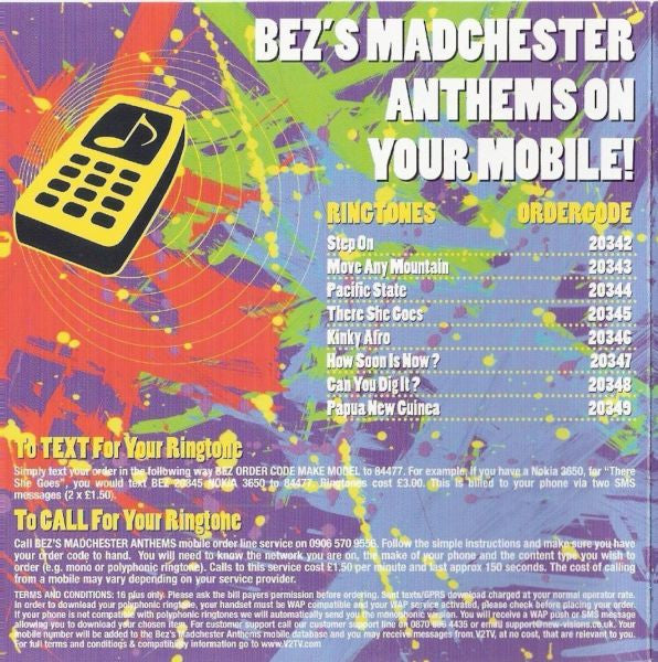 Various : Bez's Madchester Anthems (2xCD, Comp)