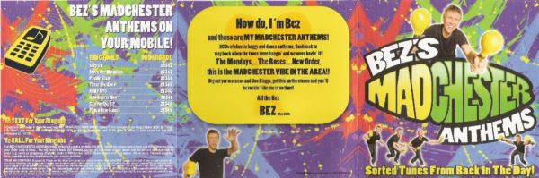 Various : Bez's Madchester Anthems (2xCD, Comp)