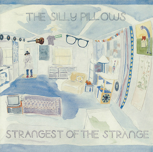 The Silly Pillows : Strangest Of The Strange (LP, Album)