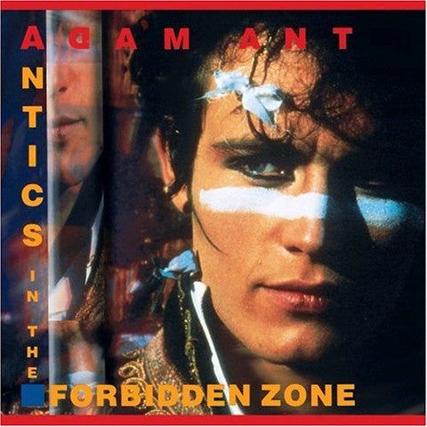 Adam Ant : Antics In The Forbidden Zone (CD, Comp, RP)