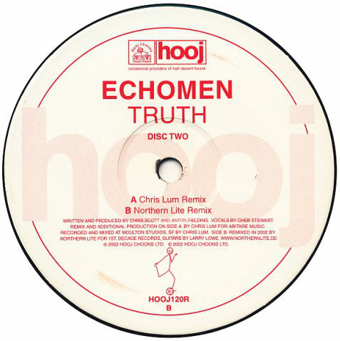 Echomen : Truth (12", 2/2)
