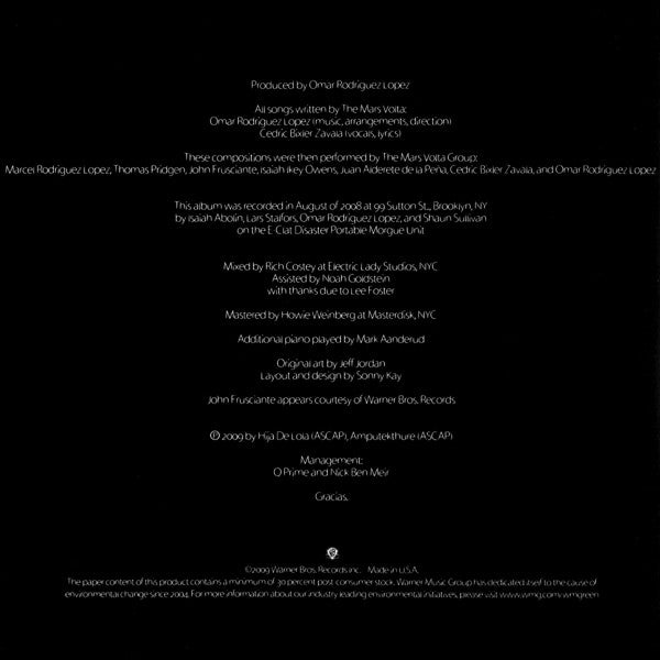 The Mars Volta : Octahedron (CD, Album)