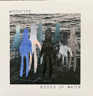 Moontype : Bodies Of Water (LP, Ltd, Blu)