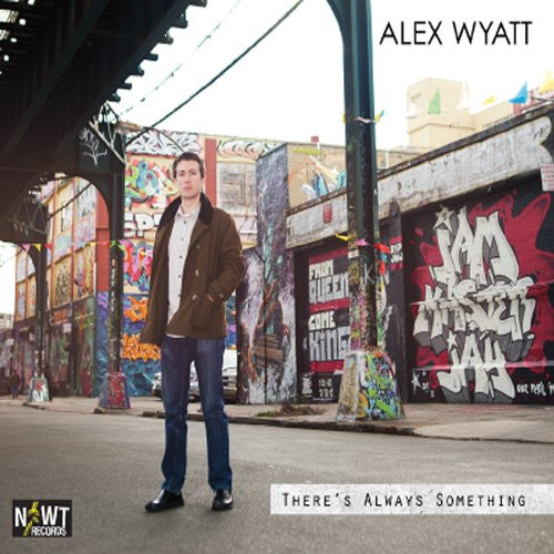 Alex Wyatt : There's Always Something (CD)