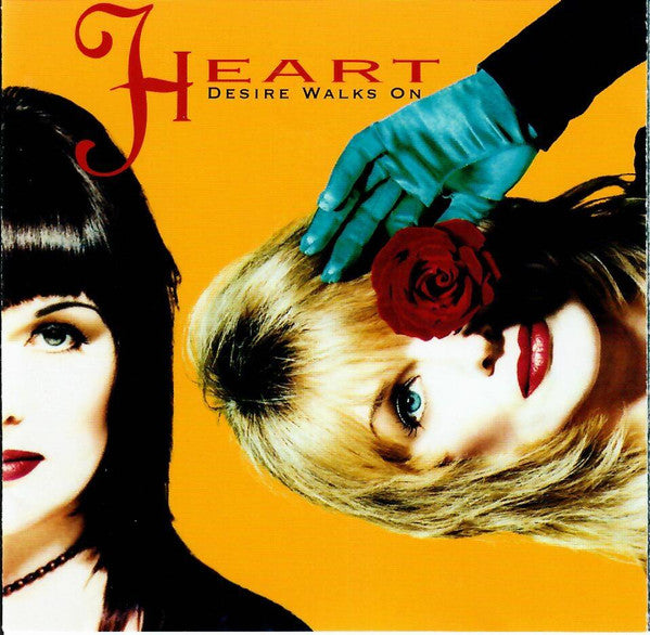 Heart : Desire Walks On (CD, Album)