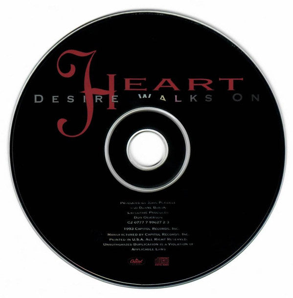 Heart : Desire Walks On (CD, Album)