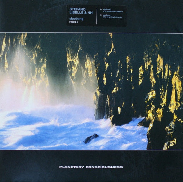 Stefano Libelle & HH* : Slapbang (12")