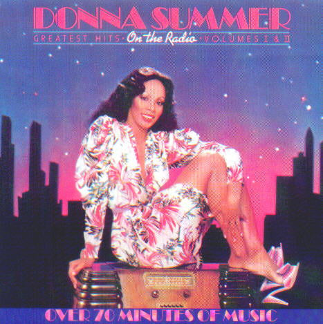 Donna Summer : On The Radio: Greatest Hits Vol. I & II (CD, Comp, P/Mixed, RE)