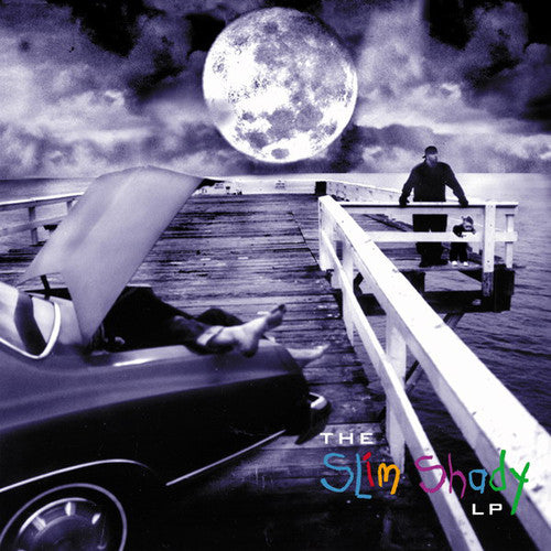 Eminem : The Slim Shady LP (CD, Album, Edi)