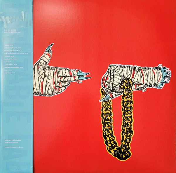 Run The Jewels : Run The Jewels 2 (LP, Blu + LP, Red + Album, Ltd, M/Print, RE, RP, S)