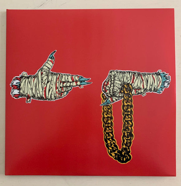 Run The Jewels : Run The Jewels 2 (LP, Blu + LP, Red + Album, Ltd, M/Print, RE, RP, S)