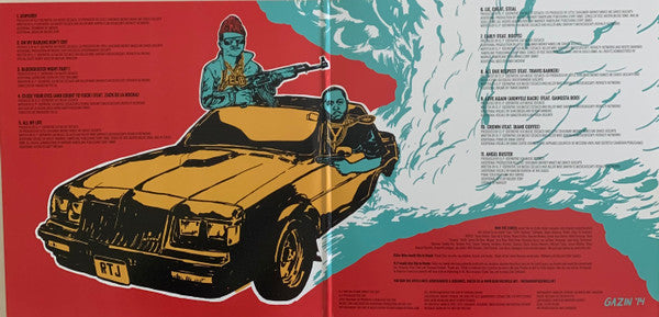 Run The Jewels : Run The Jewels 2 (LP, Blu + LP, Red + Album, Ltd, M/Print, RE, RP, S)