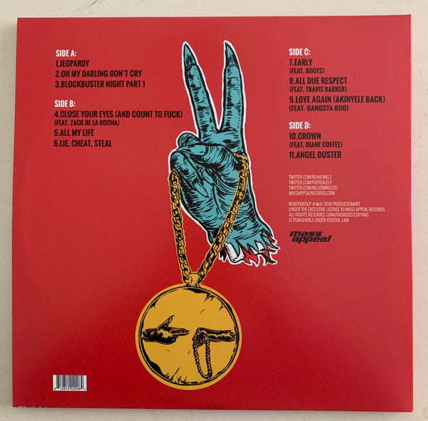 Run The Jewels : Run The Jewels 2 (LP, Blu + LP, Red + Album, Ltd, M/Print, RE, RP, S)