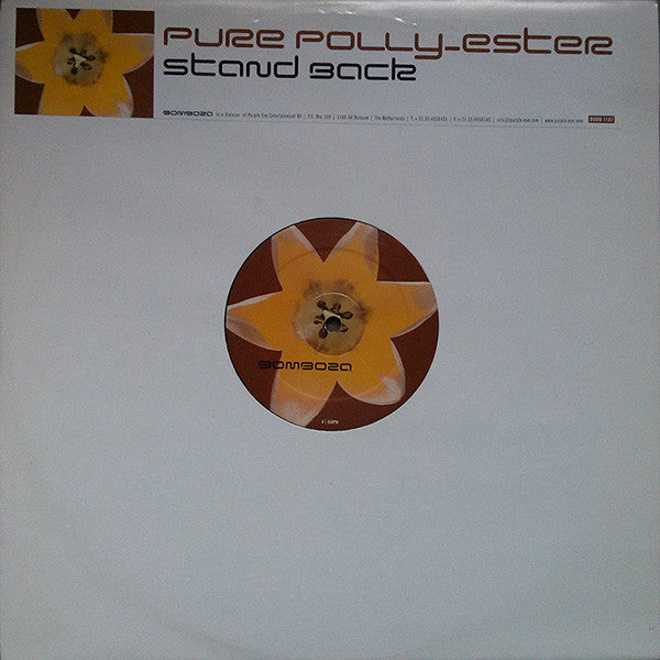 Pure Polly_Esther : Stand Back (12")