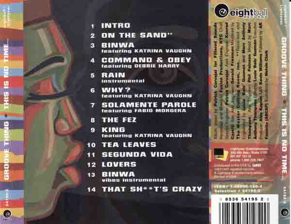 Groove Thing : This Is No Time... (CD, Album)