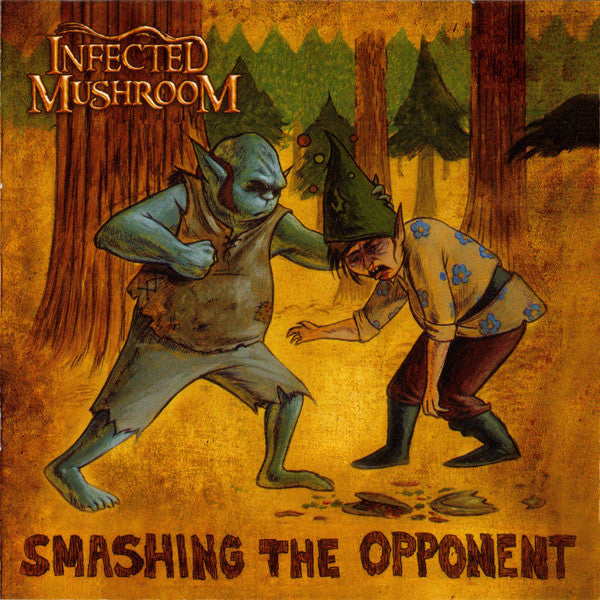 Infected Mushroom : Smashing The Opponent (CD, Single)