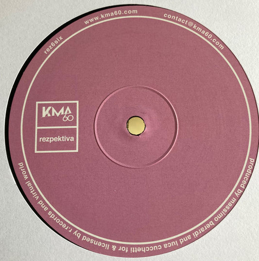 Cosmic Underground, The Fair Sex (2) : Rez6six (12", RM)