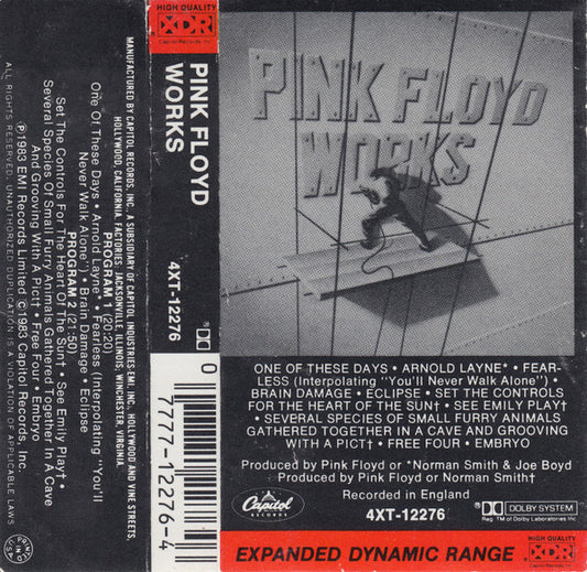 Pink Floyd : Works (Cass, Comp)