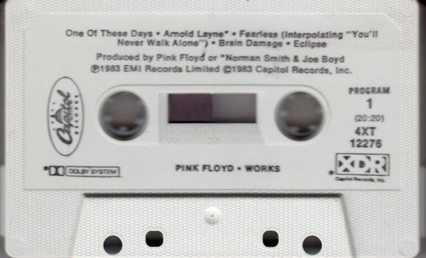 Pink Floyd : Works (Cass, Comp)