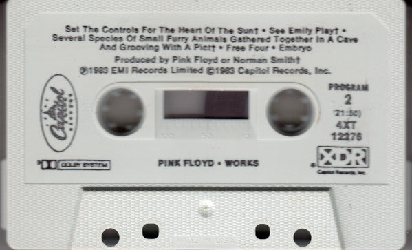 Pink Floyd : Works (Cass, Comp)