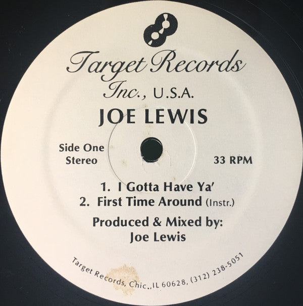 Joe Lewis / Survival : I Gotta Have Ya' / Midnight Dancin' (12",33 ⅓ RPM)