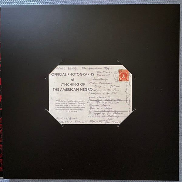Adrian Younge : The American Negro (2x12", Album, Tri)