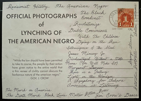 Adrian Younge : The American Negro (2x12", Album, Tri)