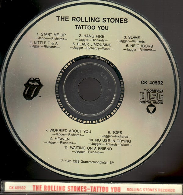 Rolling Stones* : Tattoo You (CD, Album, RE, Col)