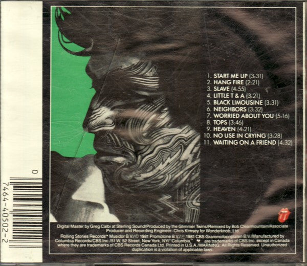 Rolling Stones* : Tattoo You (CD, Album, RE, Col)