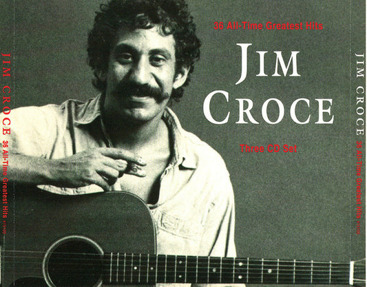 Jim Croce : 36 All-Time Greatest Hits (3xCD, Comp)