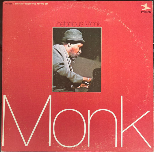 Thelonious Monk : Thelonious Monk (2xLP, Comp, RE)
