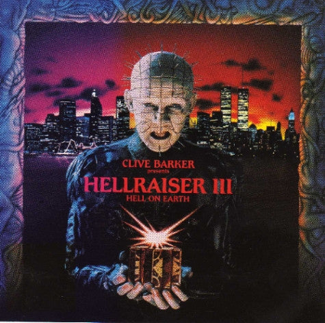 Various : Hellraiser III: Hell On Earth (Movie Soundtrack) (CD, Comp)