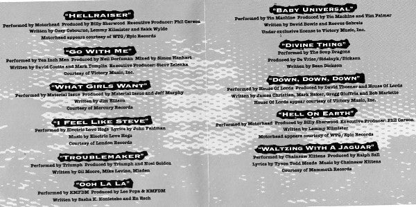 Various : Hellraiser III: Hell On Earth (Movie Soundtrack) (CD, Comp)