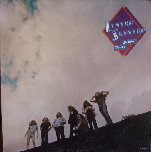 Lynyrd Skynyrd : Nuthin' Fancy (LP, Album, RE, Glo)