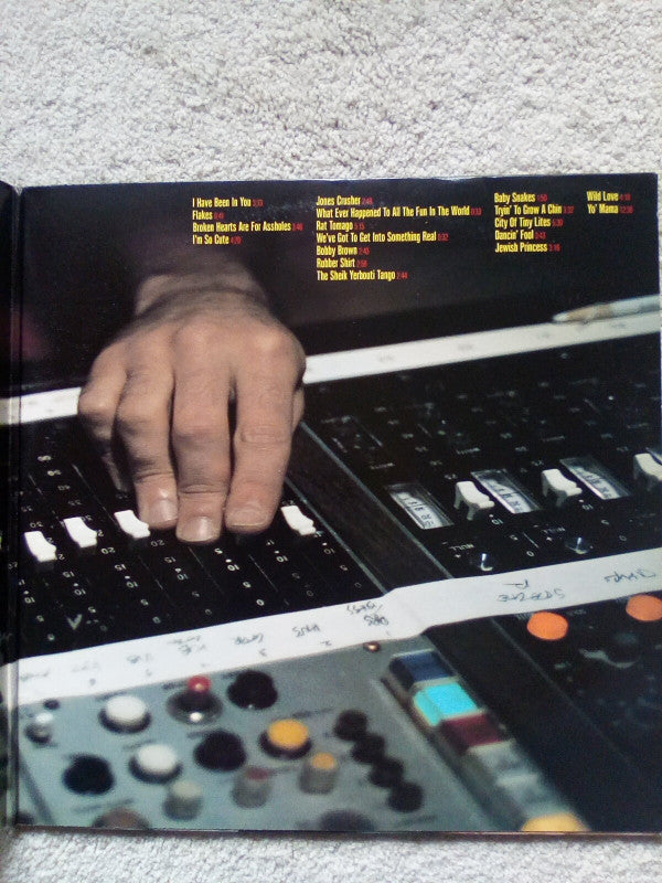 Frank Zappa : Sheik Yerbouti (2xLP, Album, San)
