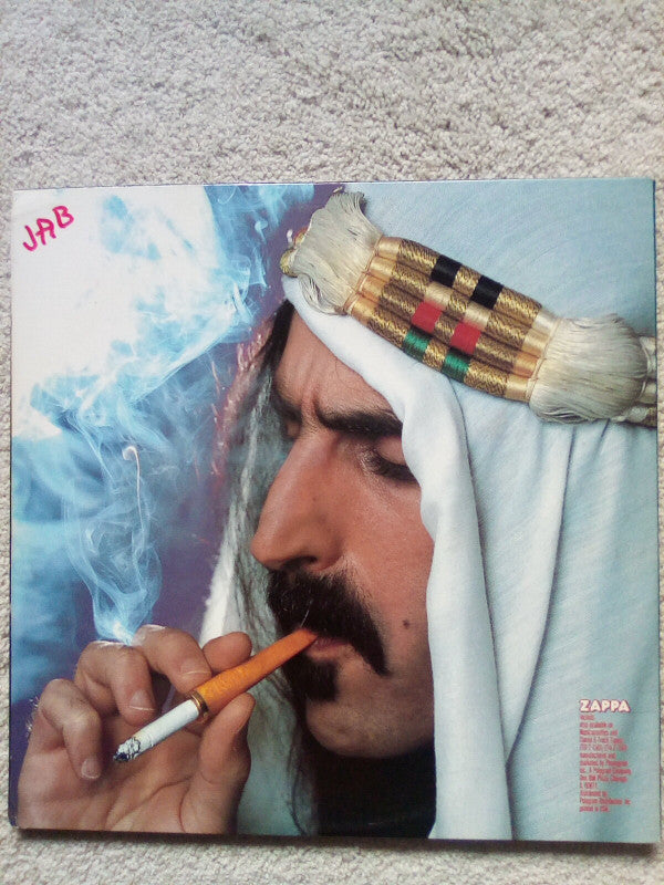 Frank Zappa : Sheik Yerbouti (2xLP, Album, San)