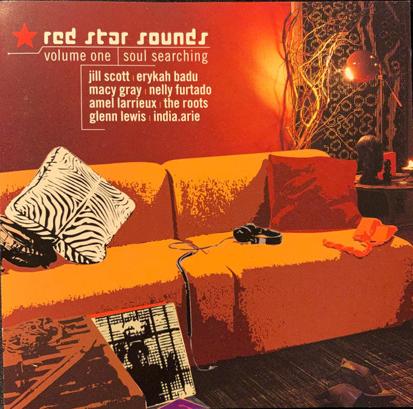 Various : Red Star Sounds Volume 1 Soul Searching (CD, Comp)