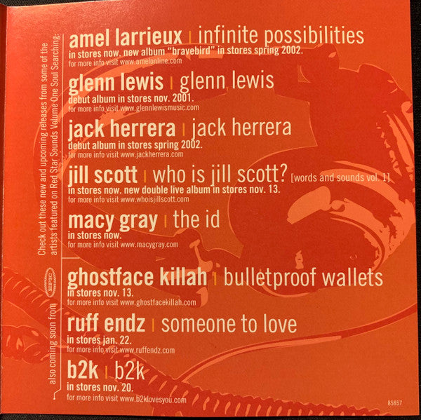 Various : Red Star Sounds Volume 1 Soul Searching (CD, Comp)