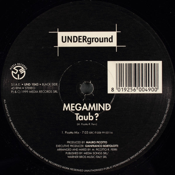 Megamind : Taub? (12")