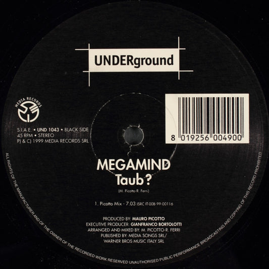 Megamind : Taub? (12")