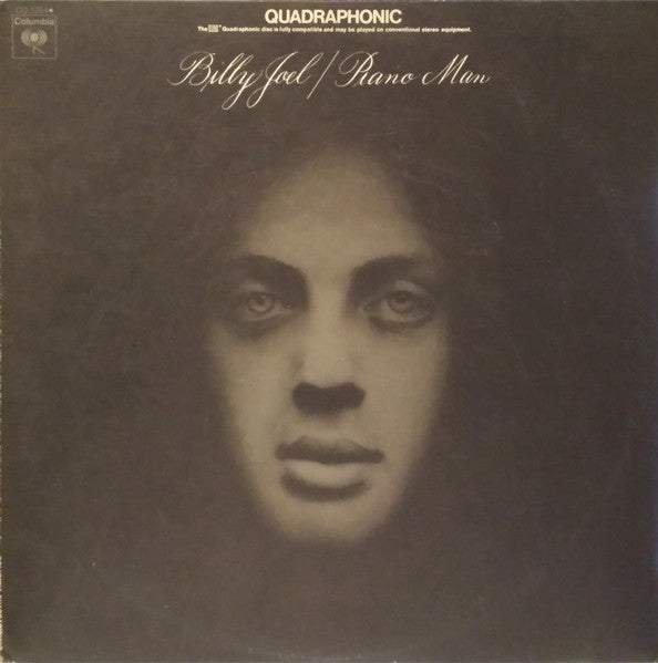 Billy Joel : Piano Man (LP, Album, Quad, Pit)