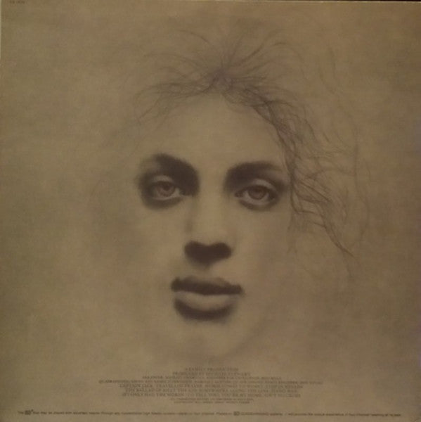 Billy Joel : Piano Man (LP, Album, Quad, Pit)