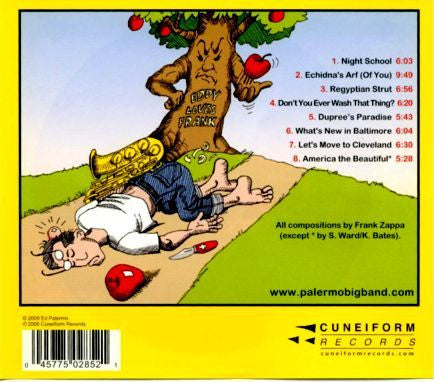 The Ed Palermo Big Band : Eddy Loves Frank (CD, Album)