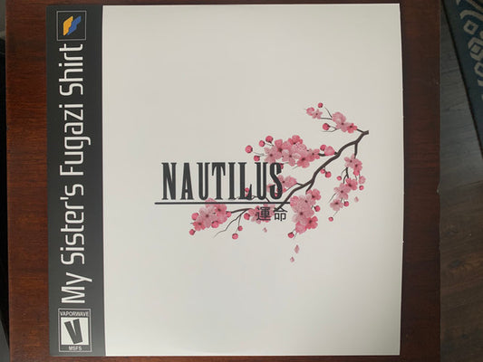 My Sister's Fugazi Shirt : Nautilus (LP, Album, RP, Pin)