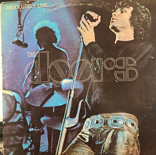 The Doors - Absolutely Live - 2 x 12" Vinyl LP, Album