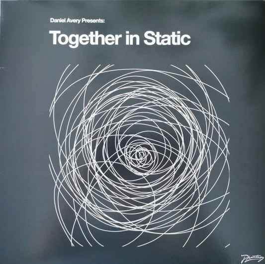 Daniel Avery : Together In Static (LP, Album, Ltd, Red)