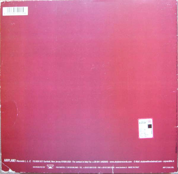 Funky Green Dogs : Body (The Remixes) (2x10", Ltd)