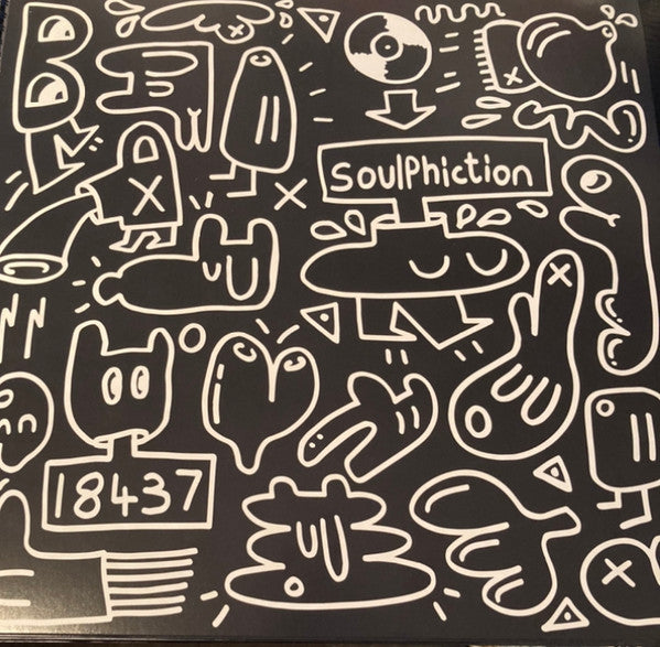 Soulphiction : What What EP (12")