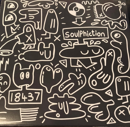 Soulphiction : What What EP (12")