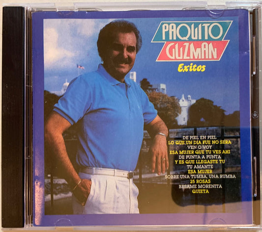 Paquito Guzman : Paquito Guzman - Exitos (CD, Album)